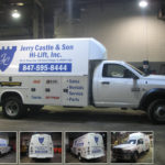 Jerry Castle and Son Hi-Lift - service trucks