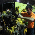 Jerry Castle and Son Hi-Lift - engine repair