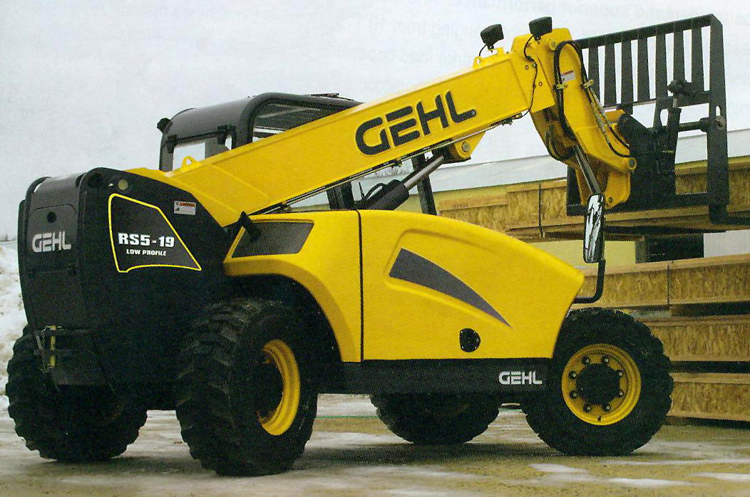 2013 Gehl RS519
