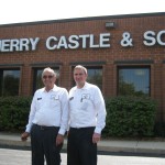 Jerry Castle and Keith Castle, August 27, 2014.