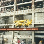 Unique Lifting Solution for D H Johnson Masonry project at the Chicago Board of Trade
