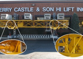 Jerry Castle and Son Hi-Lift - Bennu Scaffolding Platform Series 3 - weight capacity