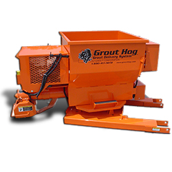 GPH75: EZ Grout - Gas Powered Grout Hog - 1436 lbs.