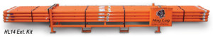HL14EXTKIT: EZ Grout Hog Leg 14 ft Extension Pipe Kit (16-of-each-OD) 2370 lbs.