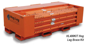 HL400KIT: EZ Grout Hog Leg Kit (32 of each OD) 3790 lbs.