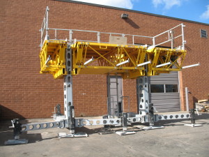 Jerry Castle and Son Hi-Lift - Bennu Scaffolding Platform Series 3 MPU