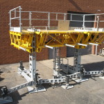 Jerry Castle and Son Hi-Lift - Bennu Scaffolding Platform Series 3 MPU