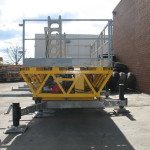 Jerry Castle and Son Hi-Lift - Bennu Scaffolding Platform Series 3 MPU