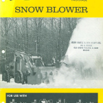 1980 Pettibone C220 Snow Blower manual frontcover