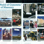 2015 World of Concrete / World of Masonry | www.masoncontractors.org March, 2015