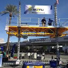 Bennu Scaffolding Mast-Climbing Platform Series 3 at the World of Concrete 2015