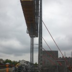 Jerry Castle and Son Hi-Lift - Bennu Scaffolding Platform Series 3: Joliet jobsite