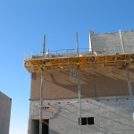 Jerry Castle and Son Hi-Lift - Bennu Scaffolding Platform Series 3: New Lenox jobsite