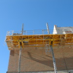 Jerry Castle and Son Hi-Lift - Bennu Scaffolding Platform Series 3: New Lenox jobsite