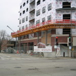 Jerry Castle and Son Hi-Lift Bennu Scaffolding Platform Series 3 jobsite metropolitan of skokie