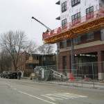 Jerry Castle and Son Hi-Lift Bennu Scaffolding Platform Series 3 jobsite metropolitan of skokie