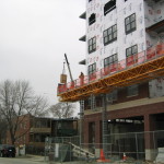 Jerry Castle and Son Hi-Lift Bennu Scaffolding Platform Series 3 jobsite metropolitan of skokie