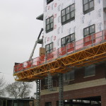 Jerry Castle and Son Hi-Lift Bennu Scaffolding Platform Series 3 jobsite metropolitan of skokie