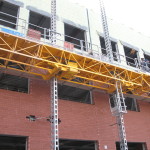 Jerry Castle and Son Hi-Lift - Bennu Scaffolding Platform Series 3 - jobsite 4