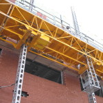 Jerry Castle and Son Hi-Lift - Bennu Scaffolding Platform Series 3 - jobsite 4