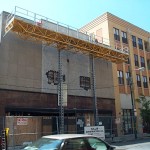 Jerry Castle and Son Hi-Lift - Chicago - Belmont Ave jobsite