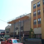 Jerry Castle and Son Hi-Lift - Chicago - Belmont Ave jobsite