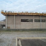 Jerry Castle and Son Hi-Lift - Schaumburg YMCA - Cyberdyne jobsite