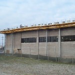 Jerry Castle and Son Hi-Lift - Schaumburg YMCA - Cyberdyne jobsite