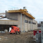 Jerry Castle and Son Hi-Lift - Schaumburg YMCA - Cyberdyne jobsite