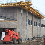 Jerry Castle and Son Hi-Lift - Schaumburg YMCA - Cyberdyne jobsite