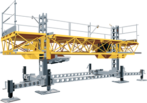 Bennu Hydraulic Scaffolding Platform Series 3 Automated Power Unit (APU)