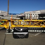 Jerry Castle and Son Hi-Lift - Bennu Scaffolding Mast Climbing Platform Series 3 at the World of Concrete 2015