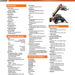 2014 JLG G10-55A brochure - spec sheet - page 1