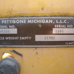 2002 Pettibone T8036 (#2246)