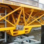 Jerry Castle and Son Hi-Lift - Bennu Scaffolding Platform Series 3 - jobsite - Phoenix, Illinois - Coolidge School