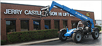 We sell, rent, service and repair all telehandlers.