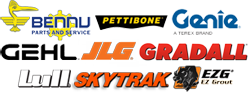 Bennu Parts & Service | Pettibone | Genie | Gehl | JLG | Gradall | Lull | SkyTrak | EZ-Grout