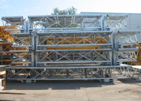 Bennu Scaffolding Platform Series 2 Galvanized