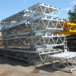 Bennu Scaffolding Platform Series 2 Galvanized