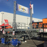 Bennu Scaffolding Platform Galvanized Series-3 at the World of Concrete 2018.