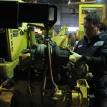 Jerry Castle and Son Hi-Lift - engine repair