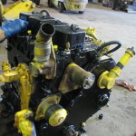 Jerry Castle and Son Hi-Lift - engine repair