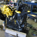 Jerry Castle and Son Hi-Lift - engine repair