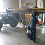 Jerry Castle and Son Hi-Lift - telehandler hydraulic boom repair
