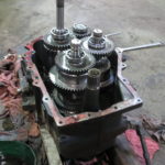 Jerry Castle & Son Hi-Lift telehandler transmission service