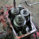 Jerry Castle & Son Hi-Lift telehandler transmission service