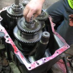 Jerry Castle & Son Hi-Lift telehandler transmission service