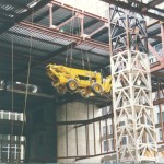 Unique Lifting Solution for D H Johnson Masonry project at the Chicago Board of Trade