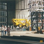 Unique Lifting Solution for D H Johnson Masonry project at the Chicago Board of Trade
