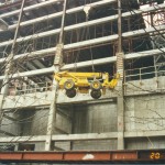 Unique Lifting Solution for D H Johnson Masonry project at the Chicago Board of Trade